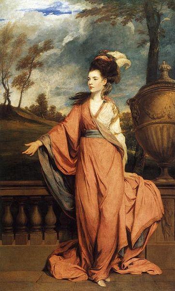 Sir Joshua Reynolds Countess of Harrington oil painting picture